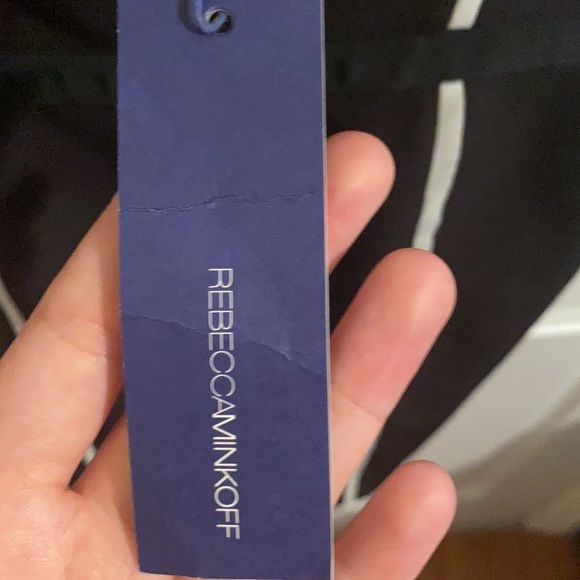 NWT REBECCA MINKOFF BLACK JOY DRESS SIZE 2 - Picture 5 of 16